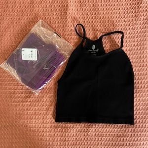 Free People Movement Cropped Run Tank XS/S